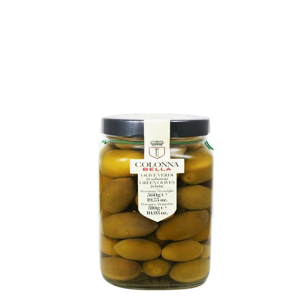 Bella di Colonna Green Olives by Marina Colonna