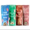Karma Popped Water Lily Seeds Sweet & Comfort Variety Pack | Chocolate, Vegan Cheese, Apple Cider Vinegar & Classic Sea Salt | Ayurvedic Superfood Snack | Vegan, Gluten-Free, High Protein | 4-Crunchy Everyday Snack Pack view 1