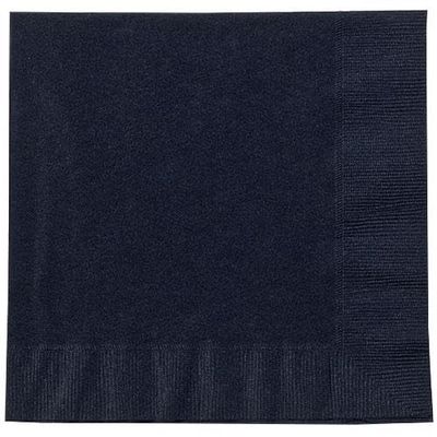 2 Ply Black Lunch Paper Napkins Disposable, Soft and Absorbent Napkins for Parties, Events, Catering, Lunches, and Everyday Use (180)