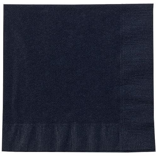 2 Ply Black Lunch Paper Napkins Disposable, Soft and Absorbent Napkins for Parties, Events, Catering, Lunches, and Everyday Use (180)