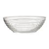 10 Quart Clear Ringed Round Plastic Bowl Disposable Large Serving Bowl for Mixing, Tossing Salads, Serving Snacks, Holding Fruits, Party Foods, Meal Prep, Catering, and Everyday Kitchen Use (10) view 1