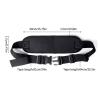 CHYLMAPHEN Wheelchair Seats Belt Adjustable Safety Harness Fixing Breathable Brace for The Elderly Patients Restraints Straps for Seniors Elderly, Patients(Black) view 3