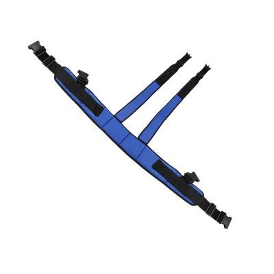 CHYLMAPHEN 1PC Adjustable Wheelchair Safety Seat Belt, Shoulder Fixing Straps Non Care Supplies for Patients Harness for Seniors Elderly, Patients