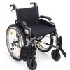 24" Rear Wheel Assembly for Wheelchair, 24 x 1.95(50-507) Rubber Pneumatic Tire, Aluminum Alloy Spokes Back Wheel (2 Counts)(Bearing 12mm) view 2