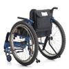 24" Rear Wheel Assembly for Wheelchair, 24 x 1.95(50-507) Rubber Pneumatic Tire, Aluminum Alloy Spokes Back Wheel (2 Counts)(Bearing 12mm) view 3