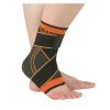 YWYMCRJLV Brace Adjustable Ankle Support Compression Ankle Brace Running Basketball Soccer Outdoor Protector(1 Pcs Orange,L) view 1