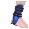 YWYMCRJLV Brace Stirrup Ankle Splint Support Fix Feet, Ankle Fracture and Sprain Drop Brace Adjustable Protector(Foam Blue) view 2