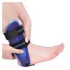 YWYMCRJLV Brace Stirrup Ankle Splint Support Fix Feet, Ankle Fracture and Sprain Drop Brace Adjustable Protector(Foam Blue) view 3
