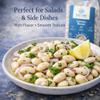 Del Colle Corona Beans (Gigante Beans) Premium Giant Dried White Beans, Dry Bagged Beans for Cooking, Soups, Salads & Side Dishes 1.1 lb (500g), Product of Italy (Pack of 1) view 3