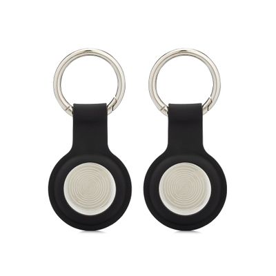EMF Harmony Aura Tag Clip-On Bioresonance Support for Backpacks, Handbags & Purses Reusable Stainless Steel Tag for School, Work & Travel (2 Pack)