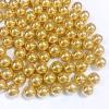 Sentovac 10mm Gold Pearl Sprinkles Large Edible Cake Decorating Sugar Candy Cookie Cake Cupcake Topper Ice Cream Baking Decorations Halloween Christmas Valentines Wedding Supplies view 3