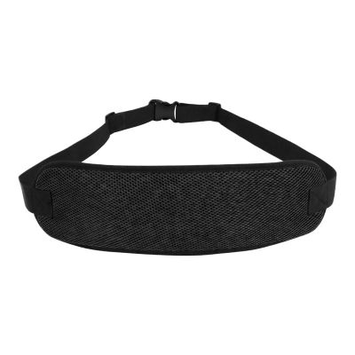 CHYLMAPHEN Protective Equipment for The Elderly Wheelchair Seat Fixed Belt Wheelchair Non-Slip Restraint Belt for Seniors Elderly, Patients(Black)
