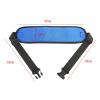 CHYLMAPHEN Protective Equipment for The Elderly Wheelchair Seat Fixed Belt Wheelchair Non-Slip Restraint Belt for Seniors Elderly, Patients(Black) view 3