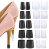 10 Pairs Heel Caps for High Heels,Non-Slip Anti-Noise 5 Sizes High Heel Protectors Heel Stoppers for Repairing Shoes Grass Wedding Gravel Wetlands Outdoor Events view 1
