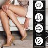 10 Pairs Heel Caps for High Heels,Non-Slip Anti-Noise 5 Sizes High Heel Protectors Heel Stoppers for Repairing Shoes Grass Wedding Gravel Wetlands Outdoor Events view 3