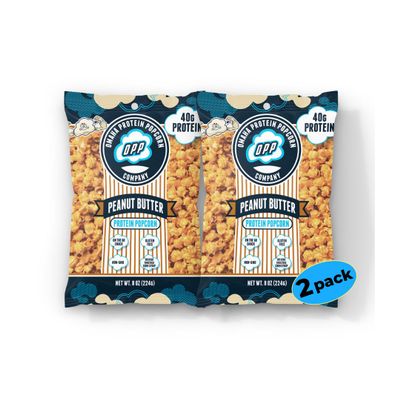 Omaha Protein Popcorn Peanut Butter