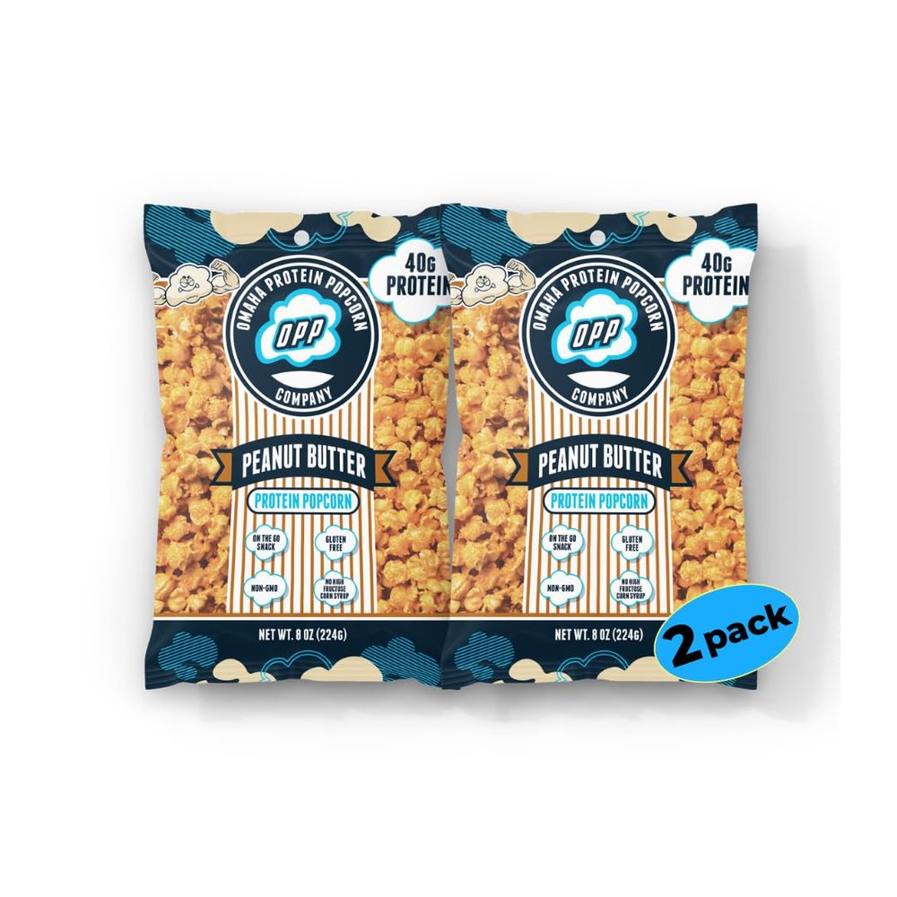 Omaha Protein Popcorn Peanut Butter