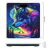Wolf Scale for Body Weight Personalized Digital LCD Bathroom Weighing Scales view 2