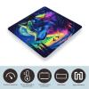 Wolf Scale for Body Weight Personalized Digital LCD Bathroom Weighing Scales view 3