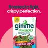 Gimme Seaweed Grab & Go Organic Premium Roasted Seaweed Snacks, Korean BBQ, 5 Count Trayless, Keto, Vegan, Gluten-Free, Source of Omega3s, Healthy On-The-Go Snack for Kids & Adults view 2