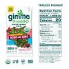 Gimme Seaweed Grab & Go Organic Premium Roasted Seaweed Snacks, Korean BBQ, 5 Count Trayless, Keto, Vegan, Gluten-Free, Source of Omega3s, Healthy On-The-Go Snack for Kids & Adults view 4