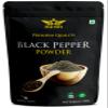 100% Pure & Finely Ground Black Pepper 8.82 oz, Fine Black Pepper Powder for Cooking, Seasoning & Everyday Use (8.82 Oz) view 1