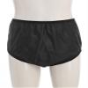 Xroufi Adult Waterproof Diaper Cover Set 3 Pcs for Women Men Leakproof Pull-on Washable Underwear Black Medium view 2