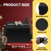 4-Layer Explosion Gift Box, 10''x10''x7'' Black Creative Gift Boxes for Presents, DIY Surprise Gift Box Explosion for Birthday Birthday Easter Mother's Day and Father's Day Anniversaries (Black) view 3