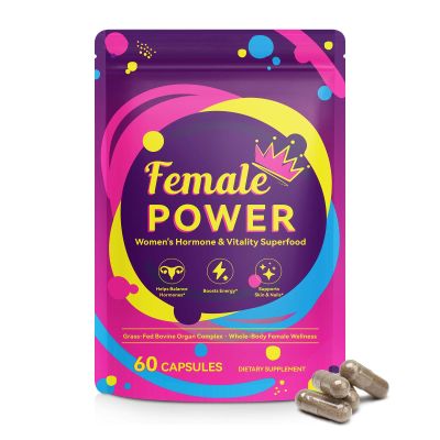 Women's Multivitamin Capsules, Vitamins A, E, B12, Comprehensive Daily Multivitamin with Optimal Bioavailability, Liver Support Supplement,Women Power Capsules for Immunity&Overall Health,60 Capsules