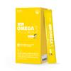 Chunwoodang Plant-Based Omega-3 Jelly Stick with Korean Perilla Oil (0.7 oz x 15 Sticks) (0.7 oz x 15 Sticks, Orange&Mango) view 1