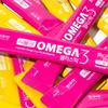 Chunwoodang Plant-Based Omega-3 Jelly Stick with Korean Perilla Oil (0.7 oz x 15 Sticks) (0.7 oz x 15 Sticks, Orange&Mango) view 4