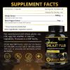 NATURE TARGET Shilajit | Shilajit for Men & Women | Fulvic Acid & Trace Minerals | 500mg Maximum Potency Better Than Shilajit Resin | 120 Capsules view 2