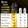 NATURE TARGET Shilajit | Shilajit for Men & Women | Fulvic Acid & Trace Minerals | 500mg Maximum Potency Better Than Shilajit Resin | 120 Capsules view 3