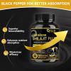 NATURE TARGET Shilajit | Shilajit for Men & Women | Fulvic Acid & Trace Minerals | 500mg Maximum Potency Better Than Shilajit Resin | 120 Capsules view 4
