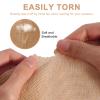 12 Pack Self Adhesive Bandage Wrap, 2 x 5 Yards Cohesive Medical Tape Elastic Grip Tape Black Sports Tape Athletic for Ankle, Wrist Sprains, Pet First Aid (12pcs-Brown, 4 Inch) view 4