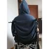 Luxury Wheelchair Warm Blanket, Wheelchair Cover Shawl Velvet Thick Clothes Multi-Purpose Cloak Blanke Thickening Old Man Shawl, Protection Shawl Velvet Thick Clothes view 3
