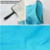 Luxury Wheelchair Blanket, Waterproof Fleece Lined Wheelchair Cozy Warm Cover for Adults Leg and and Lower Body, Lap Blanket for Elderly, Wheelchair Poncho Fit for Manual and Powered view 3