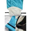 Luxury Wheelchair Blanket, Waterproof Fleece Lined Wheelchair Cozy Warm Cover for Adults Leg and and Lower Body, Lap Blanket for Elderly, Wheelchair Poncho Fit for Manual and Powered view 4
