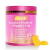 ZREVSB Her Juicy Feminine Probiotics Gummies for Women Tropical Pineapple Flavor | Supports pH Balance, Digestive & Immune Health | with Slippery Elm | 60 Gummies (1 Pack) view 1