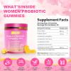 ZREVSB Her Juicy Feminine Probiotics Gummies for Women Tropical Pineapple Flavor | Supports pH Balance, Digestive & Immune Health | with Slippery Elm | 60 Gummies (1 Pack) view 3