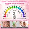 ZREVSB Her Juicy Feminine Probiotics Gummies for Women Tropical Pineapple Flavor | Supports pH Balance, Digestive & Immune Health | with Slippery Elm | 60 Gummies (1 Pack) view 4