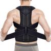 Plus Size Posture Corrector S-5XL Back Brace For Men Women Teenagers Students, Fully Adjustable Full Back Support Belt Shoulder Posture Support For Hunchback Scoliosis(XXXXL-arge) (Black XXXLarge) view 1