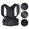 Plus Size Posture Corrector S-5XL Back Brace For Men Women Teenagers Students, Fully Adjustable Full Back Support Belt Shoulder Posture Support For Hunchback Scoliosis(XXXXL-arge) (Black XXXLarge) view 2