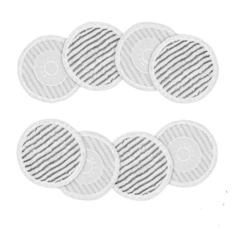 12Pcs Mop Pads,Compatible For Shark S8201 S8001 S7001 S7201 S7000AMZ S7000 S7005 S7020 S7001C Steam Mop, Steam & Scrub All-in-One Scrubbing
