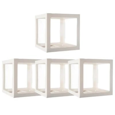 4/8Pcs Classic Balloon Gift Box Wedding Birthday Party Decoration Paper Balloon Decorative Box Balloon Boxes For Event Party(8PCS)