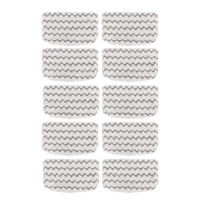 10Pack Replacement Steam Mop Pads,Compatible For Shark, S1000 S1000A S1000C Microfiber Replacement Parts Mop