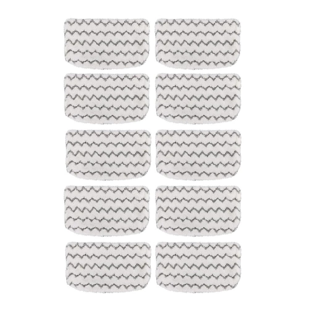 10Pack Replacement Steam Mop Pads,Compatible For Shark, S1000 S1000A S1000C Microfiber Replacement Parts Mop