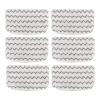 10Pack Replacement Steam Mop Pads,Compatible For Shark, S1000 S1000A S1000C Microfiber Replacement Parts Mop view 3