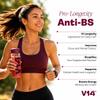 Youth & Earth V14 Reds Powder | NMNH, Spermidine, Magnesium Blend | Daily Wellness Powder | Gluten Free, Soy Free, Non-GMO | 30 Servings view 2