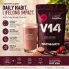 Youth & Earth V14 Reds Powder | NMNH, Spermidine, Magnesium Blend | Daily Wellness Powder | Gluten Free, Soy Free, Non-GMO | 30 Servings view 4